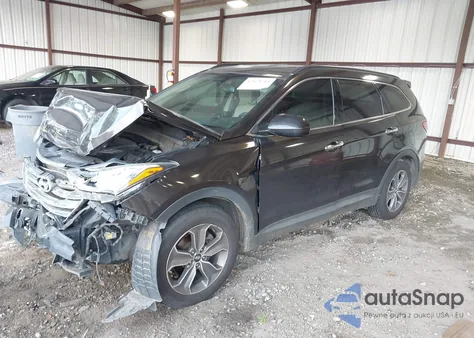 2016 Hyundai Santa Fe Se from USA, damaged, VIN KM8SMDHFXGU154677